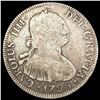 1798 Bolivia Silver 4 Reales NICELY CIRCULATED