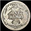 Image 2 : 1876-CC Seated Liberty Dime NICELY CIRCULATED