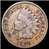 Image 1 : 1908-S Indian Head Cent NICELY CIRCULATED