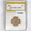 Image 1 : 1868 Two Cent Piece PGA PR66 CAMEO