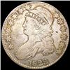 Image 1 : 1823 Capped Bust Half Dollar NICELY CIRCULATED