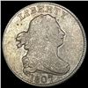 Image 1 : 1807 Draped Bust Half Cent NICELY CIRCULATED