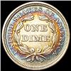 Image 2 : 1853 Arws Seated Liberty Dime CHOICE BU