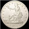 Image 1 : 1877-S Silver Trade Dollar ABOUT UNCIRCULATED