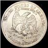 Image 2 : 1877-S Silver Trade Dollar CLOSELY UNCIRCULATED