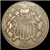 1871 Two Cent Piece LIGHTLY CIRCULATED