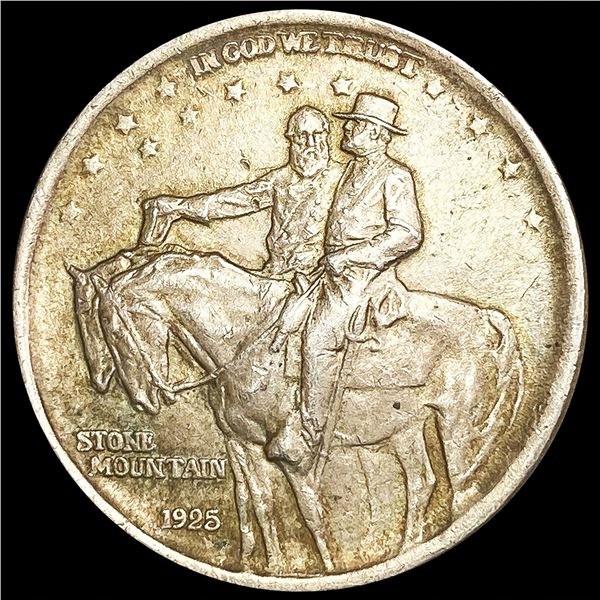 1925 Stone Mountain Half Dollar ABOUT