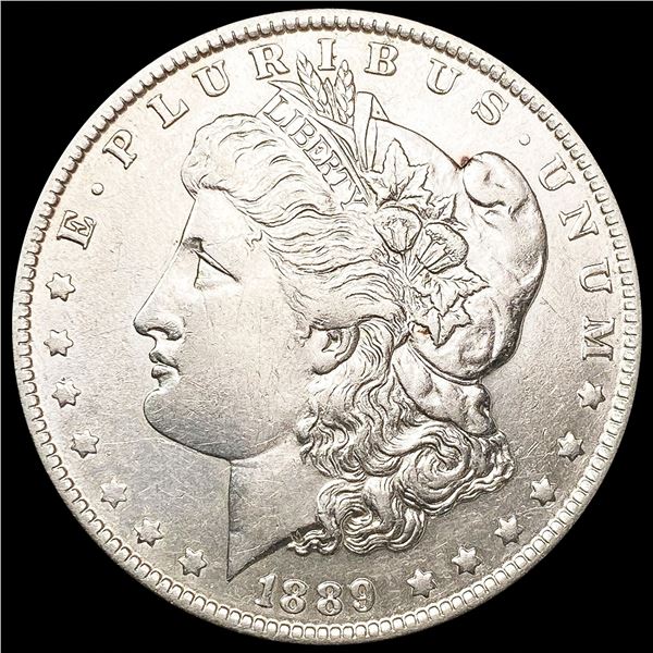 1889-O Morgan Silver Dollar CLOSELY UNCIRCULATED