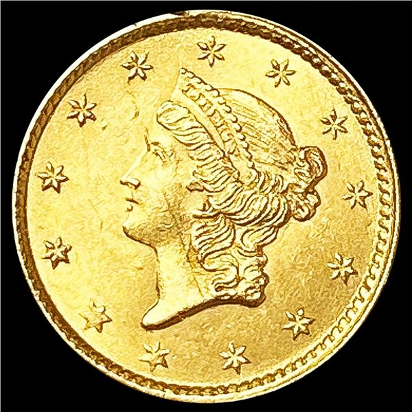 1853 Rare Gold Dollar UNCIRCULATED