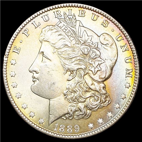 1889 Morgan Silver Dollar CHOICE BU