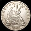 Image 1 : 1858-O Seated Liberty Half Dollar CLOSELY