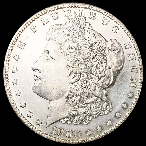 1880-S Morgan Silver Dollar UNCIRCULATED