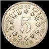 Image 2 : 1867 No Rays Shield Nickel CLOSELY UNCIRCULATED