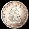 1855 Arws Seated Liberty Quarter UNCIRCULATED
