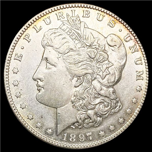 1897-S Morgan Silver Dollar UNCIRCULATED