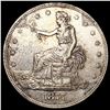 1877-S Silver Trade Dollar LIGHTLY CIRCULATED