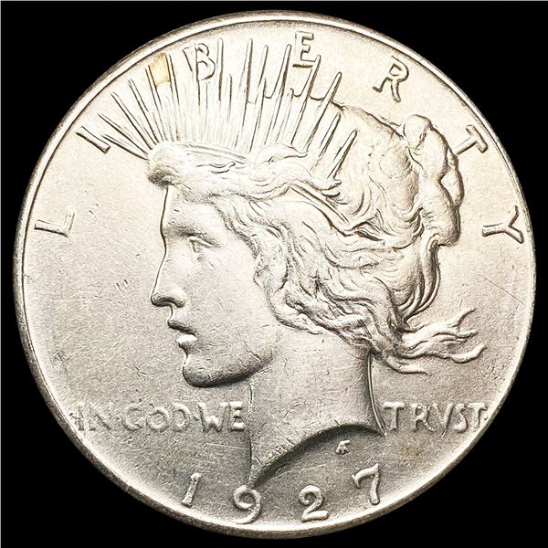 1927 Silver Peace Dollar UNCIRCULATED