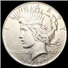 Image 1 : 1927 Silver Peace Dollar UNCIRCULATED