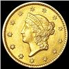 Image 1 : 1849 Rare Gold Dollar UNCIRCULATED