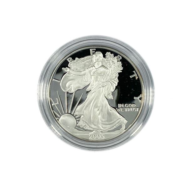 2005-W American 1oz Silver Eagle