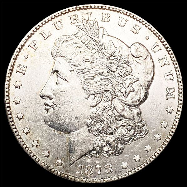 1878-S Morgan Silver Dollar UNCIRCULATED