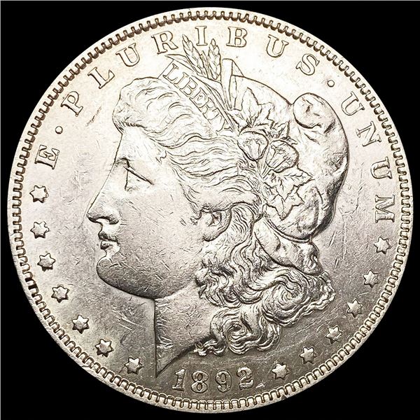 1892-O Morgan Silver Dollar CLOSELY UNCIRCULATED