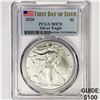 2020 American Silver Eagle PCGS MS70