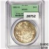 Image 1 : 1882-S Morgan Silver Dollar PCGS MS65