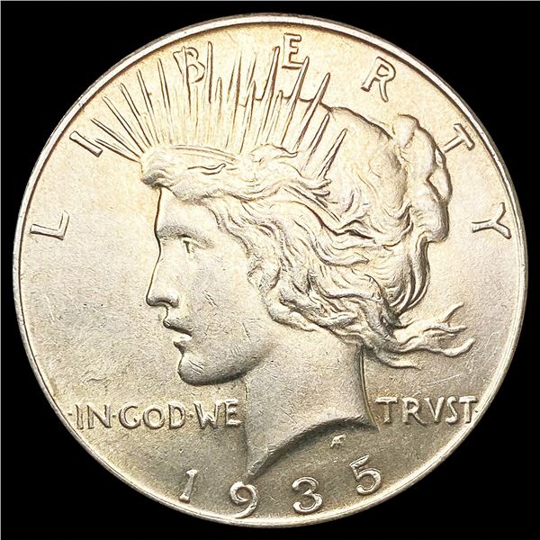 1935 Silver Peace Dollar UNCIRCULATED