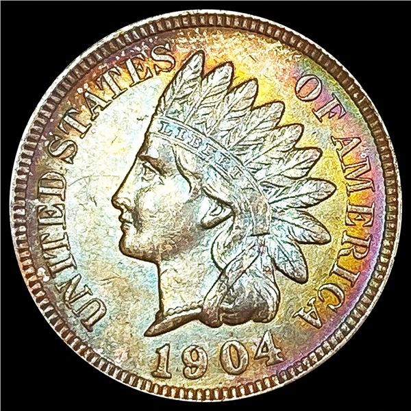 1904 Indian Head Cent UNCIRCULATED