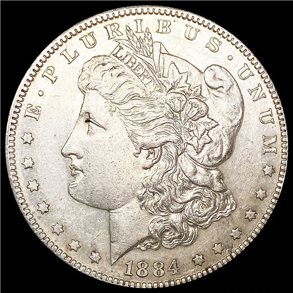 1884-S Morgan Silver Dollar UNCIRCULATED