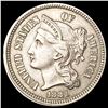 Image 1 : 1881 Nickel Three Cent LIGHTLY CIRCULATED