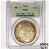 1884-O Morgan Silver Dollar PCGS MS65