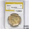 1928-S Silver Peace Dollar PGA MS66
