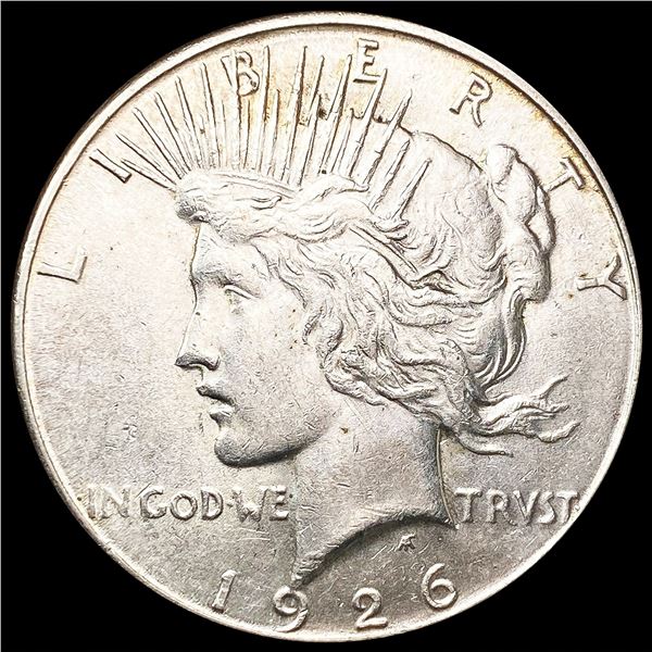 1926-S Silver Peace Dollar UNCIRCULATED