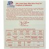 Image 3 : 2001-2006 US Silver Proof Sets (51 Coins)