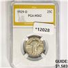 1929-D Standing Liberty Quarter PGA MS62