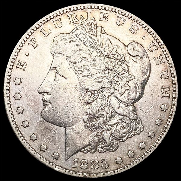 1883-S Morgan Silver Dollar CLOSELY UNCIRCULATED