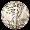 Image 1 : 1938-D Walking Liberty Half Dollar NICELY