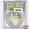 1881-S Morgan Silver Dollar PCGS MS65