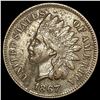 Image 1 : 1867 Indian Head Cent NEARLY UNCIRCULATED