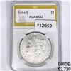 1894-S Morgan Silver Dollar PGA MS62