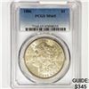 1886 Morgan Silver Dollar PCGS MS65