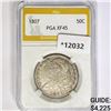 1807 Capped Bust Half Dollar PGA XF45