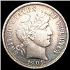 1901 Barber Dime LIGHTLY CIRCULATED