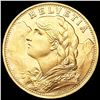 1947 Swiss .1867oz Gold 20 Francs CHOICE BU