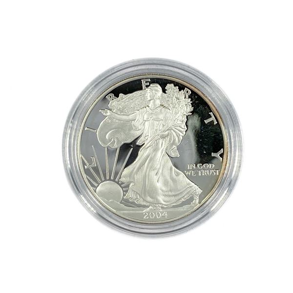 2004-W American 1oz Silver Eagle Proof