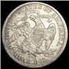 Image 2 : 1877-CC Seated Liberty Quarter ABOUT UNCIRCULATED