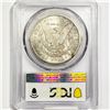 Image 2 : 1884-CC Morgan Silver Dollar PCGS MS62