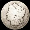 Image 1 : 1893-CC Morgan Silver Dollar NICELY CIRCULATED